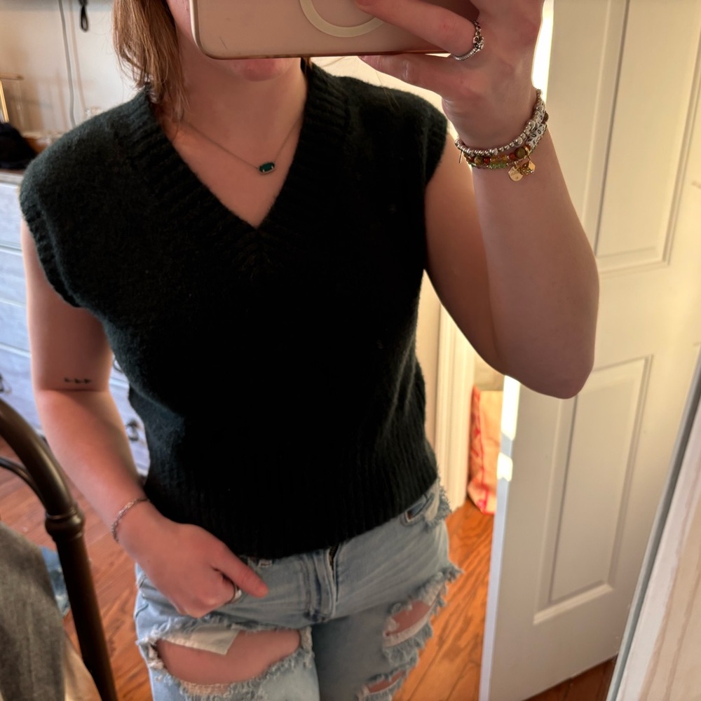 V-Neck Sweater Vest